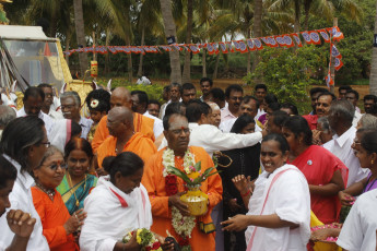 Vivekananda Ratha Yatra in Tamil Nadu (Sivagangai Dist 13.09.2013)