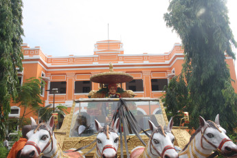 Vivekananda Ratha Yatra in Tamil Nadu (Tirchy Dist 10.10.2013)