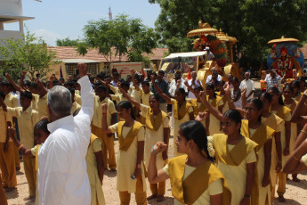 Vivekananda Ratha Yatra in Tamil Nadu (Coimbatore Dist Phase 2 on 04.06.2013)