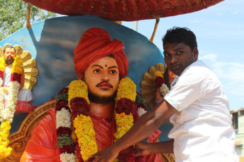 Vivekananda Ratha Yatra in Tamil Nadu (06.07.2013)