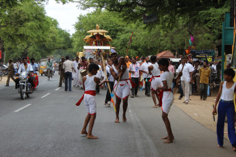 Vivekananda Ratha Yatra in Tamil Nadu (24.06.2013)