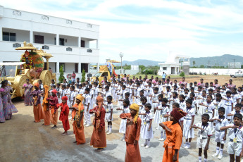 Vivekananda Ratha Yatra in Tamil Nadu (Perumbalur Dist 12.10.2013)