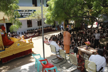 Vivekananda Ratha Yatra in Tamil Nadu (Virudhunagar Dist 08.08.2013)