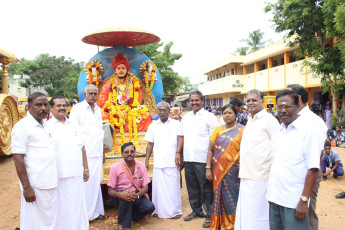 Vivekananda Ratha Yatra in Tamil Nadu (Cuddalore Dist 21.10.2013)