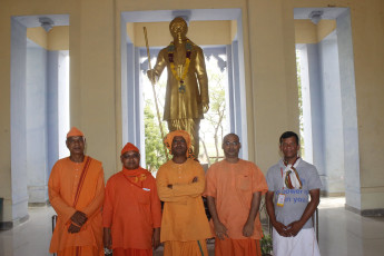 Vivekananda Ratha Yatra in Tamil Nadu (Tirunelveli Dist 16.08.2013)