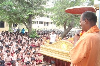 Vivekananda Ratha Yatra in Tamil Nadu (Cuddalore Dist 24.10.2013)