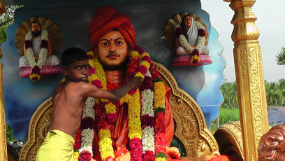 Vivekananda Ratha Yatra in Tamil Nadu (Thiruvanamalai Dist 28.11 (30)