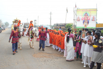 Vivekananda Ratha Yatra in Tamil Nadu (Tiruvallur Dist 27.12 (3)