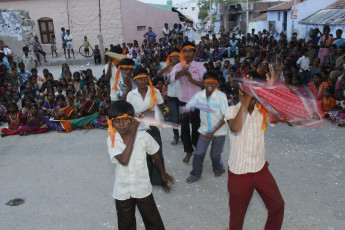 Vivekananda Ratha Yatra in Tamil Nadu (Virudhunagar Dist 09.08.2013)