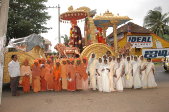 Vivekananda Ratha Yatra in Tamil Nadu (Tirunelveli Dist 20.08.2013)