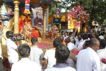 Vivekananda Ratha Yatra in Tamil Nadu (Kanyakumari Dist 24.08.2013)