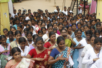Vivekananda Ratha Yatra in Tamil Nadu (Tanjore Dist 28.09.2013)