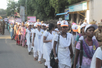 Vivekananda Ratha Yatra in Tamil Nadu (Tanjore Dist 26.09.2013)