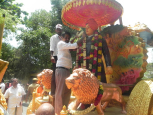 Vivekananda Ratha Yatra in Tamil Nadu (Sirumugai) On 14/04/2013