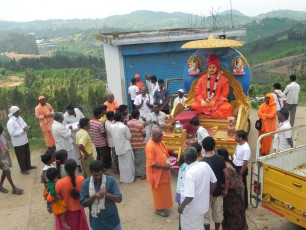 Vivekananda Ratha Yatra in Tamil Nadu (Periyanaickenpalayam CBE DT 13.05.2013)