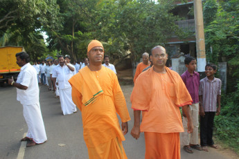 Vivekananda Ratha Yatra in Tamil Nadu (Kanyakumari Dist 23.08.2013)