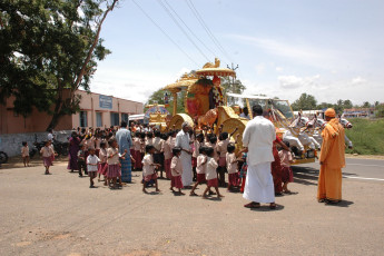 Vivekananda Ratha Yatra in Tamil Nadu (Tirunelveli Dist 20.08.2013)