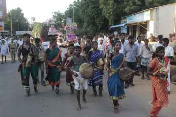 Vivekananda Ratha Yatra in Tamil Nadu (Tanjore Dist 26.09.2013)