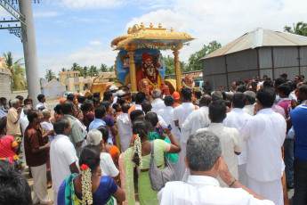 Vivekananda Ratha Yatra in Tamil Nadu ( 02.06.2013)