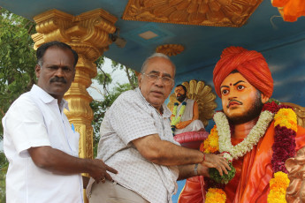 Vivekananda Ratha Yatra in Tamil Nadu (Tirunelveli Dist 21.08.2013)