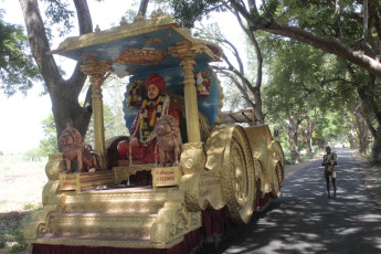 Vivekananda Ratha Yatra in Tamil Nadu (Tanjore Dist 25.09.2013)