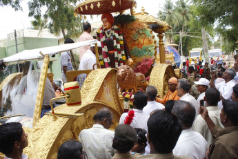 Vivekananda Ratha Yatra in Tamil Nadu (21.07.2013)