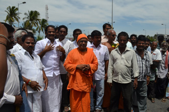 Vivekananda Ratha Yatra in Tamil Nadu (Perumbalur Dist 12.10.2013)