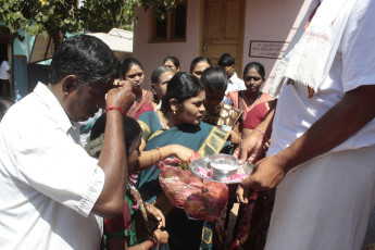 Vivekananda Ratha Yatra in Tamil Nadu (Tanjore Dist 30.09.2013)