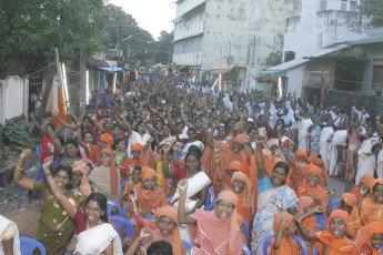 Vivekananda Ratha Yatra in Tamil Nadu (Kanyakumari Dist 24.08.2013)