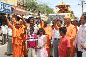 Vivekananda Ratha Yatra in Tamil Nadu (Tuticorin Dist 28.08.2013)