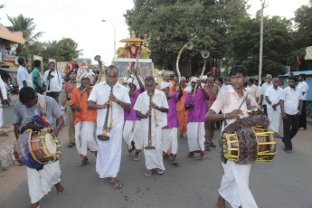 Vivekananda Ratha Yatra in Tamil Nadu (Tanjore Dist 25.09.2013)