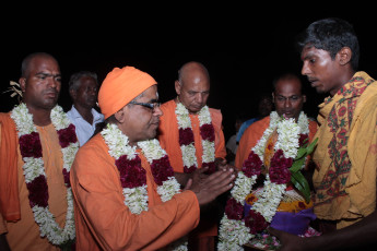 Vivekananda Ratha Yatra in Tamil Nadu (Villupuram Dist 28.10.2013)