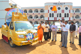 Vivekananda Ratha Yatra in Tamil Nadu (Tiruvarur Dist 03.10.2013)