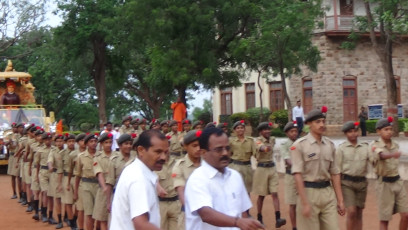 Vivekananda Ratha Yatra in Karnataka (Belgaum District 2)