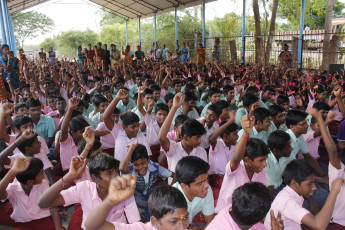 Vivekananda Ratha Yatra in Tamil Nadu (Madurai Dist 13.07.2013)