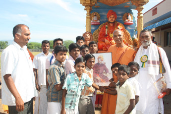 Vivekananda Ratha Yatra in Tamil Nadu (Perumbalur Dist 12.10.2013)