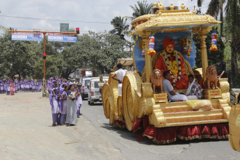 Vivekananda Ratha Yatra in Tamil Nadu (Kanyakumari Dist 26.08.2013)