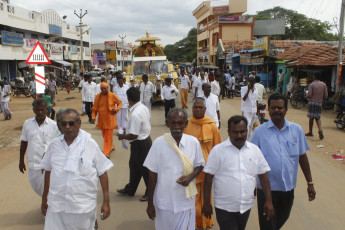 Vivekananda Ratha Yatra in Tamil Nadu (Sivagangai Dist 10.09.2013)