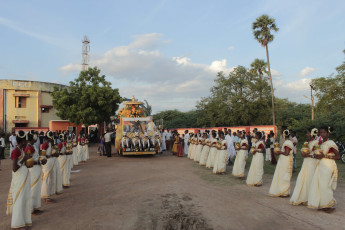 Vivekananda Ratha Yatra in Tamil Nadu (Pudukottai Dist 21.09.2013)