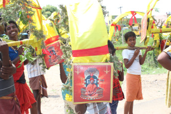 Vivekananda Ratha Yatra in Tamil Nadu (Villupuram Dist 27.10.2013)
