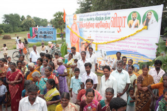 Vivekananda Ratha Yatra in Tamil Nadu (Thiruvanamalai Dist 27.11 (7)