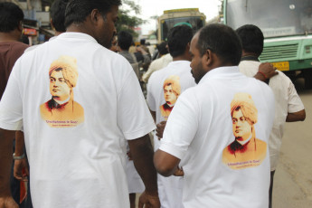 Vivekananda Ratha Yatra in Tamil Nadu (07.07.2013)