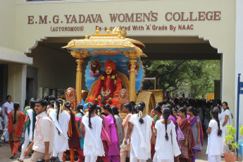 Vivekananda Ratha Yatra in Tamil Nadu (23.07.2013)