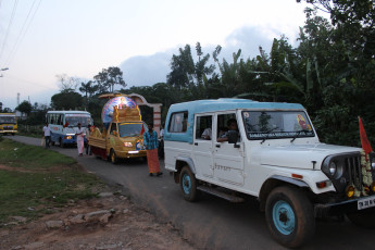 Vivekananda Ratha Yatra in Tamil Nadu (PerurCBE DT (21 and 22.05.2013)