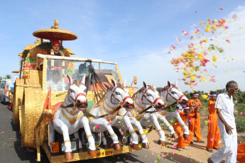 Vivekananda Ratha Yatra in Tamil Nadu (29.06.2013)