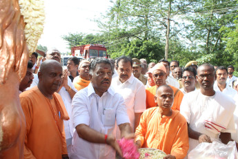 Vivekananda Ratha Yatra in Tamil Nadu (06.07.2013)