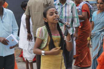 Vivekananda Ratha Yatra in Tamil Nadu (Virudhunagar Dist 09.08.2013)