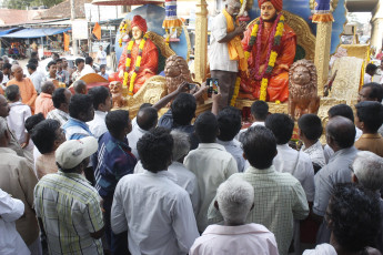 Vivekananda Ratha Yatra in Tamil Nadu (Kanyakumari Dist 25.08.2013)