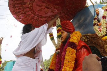 Vivekananda Ratha Yatra in Tamil Nadu (Tanjore Dist 29.09.2013)