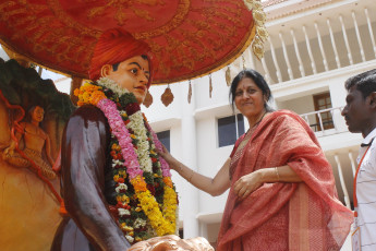 Vivekananda Ratha Yatra in Tamil Nadu (Tirunelveli Dist 16.08.2013)